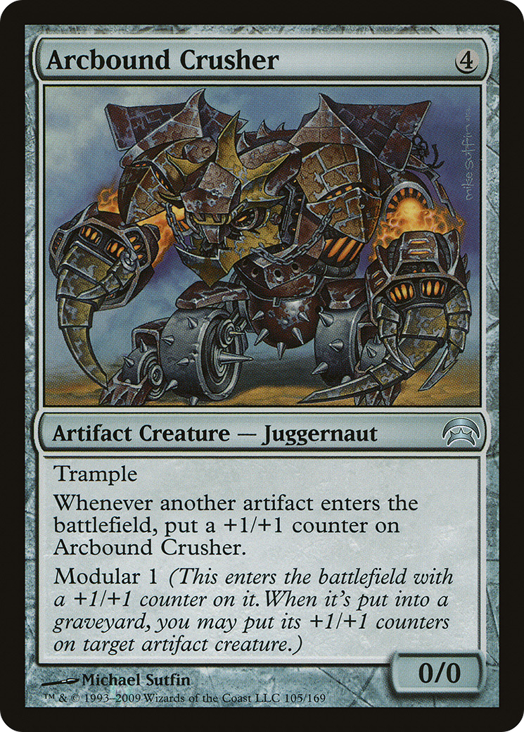 Arcbound Crusher [Planechase] - Trinity Hobby