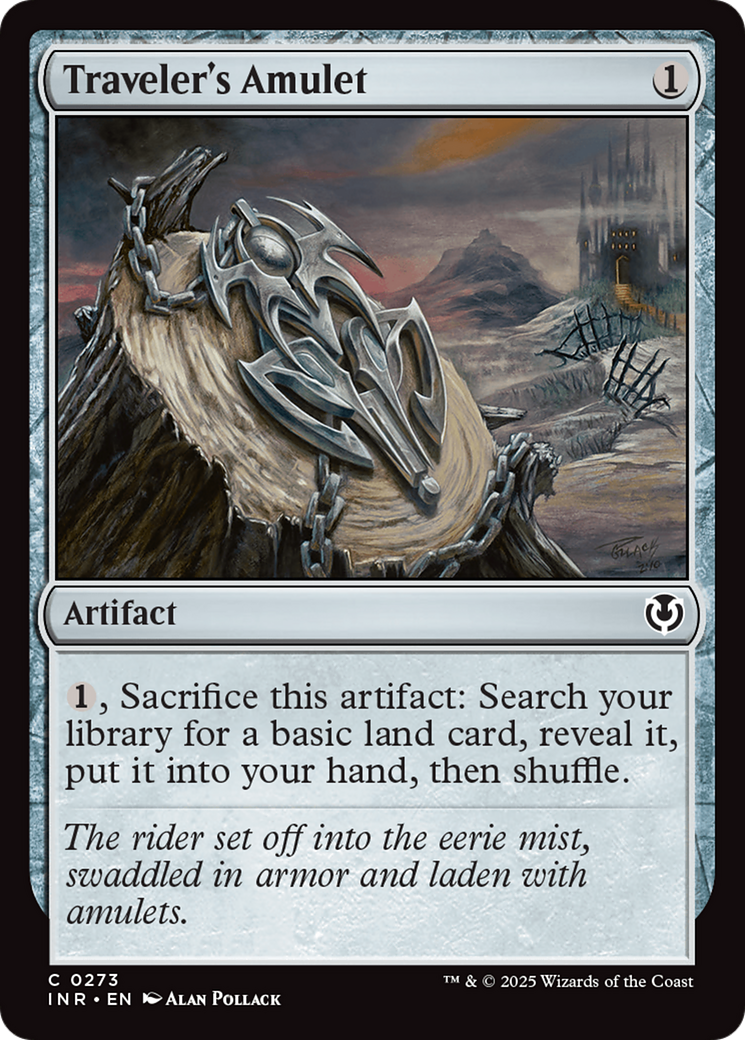 Traveler's Amulet [Innistrad Remastered] - Trinity Hobby