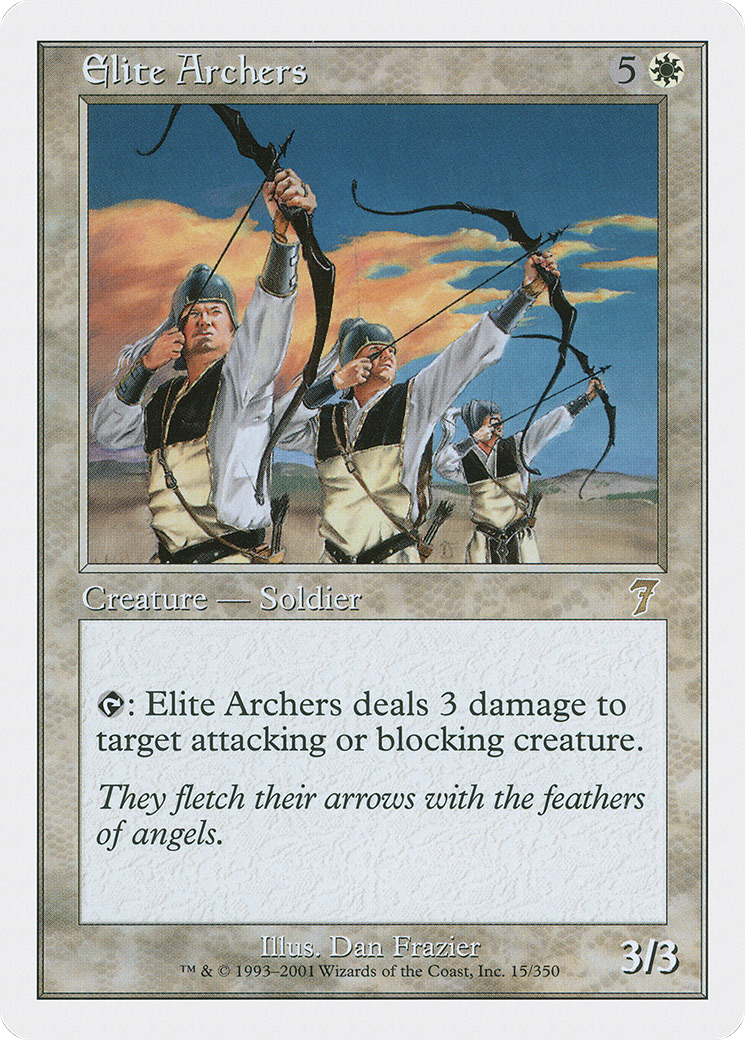 Elite Archers  (7ED-015) - [Seventh Edition] - Trinity Hobby