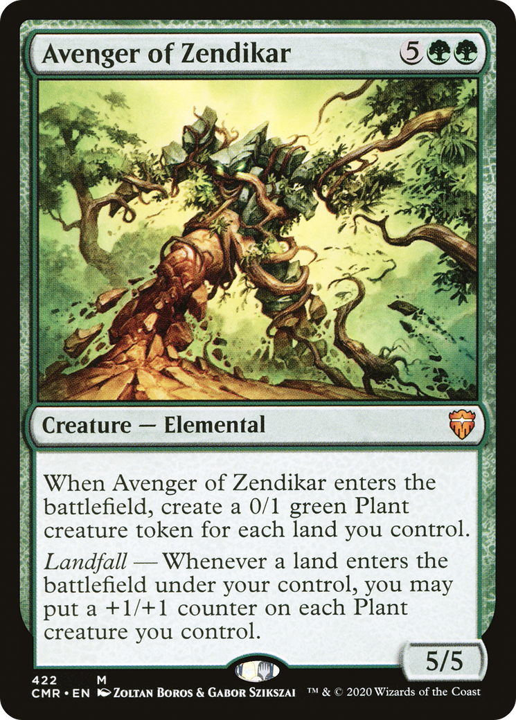 Avenger of Zendikar [Commander Legends] - Trinity Hobby