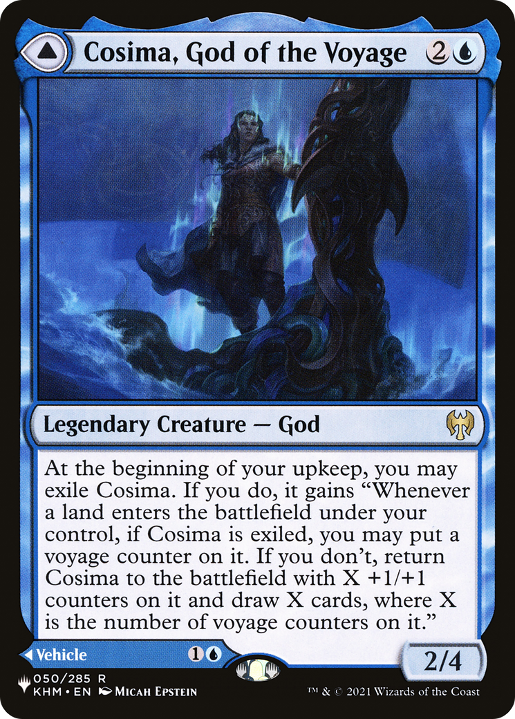 Cosima, God of the Voyage // The Omenkeel [Secret Lair: From Cute to Brute] - Trinity Hobby