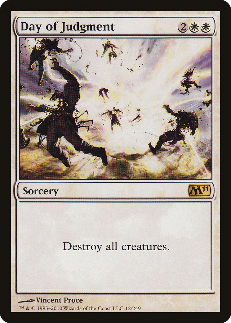 Day of Judgment [Magic 2011] - Trinity Hobby