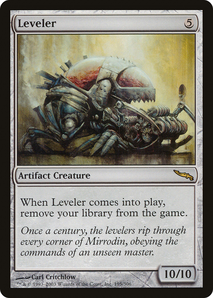 Niveleur [Mirrodin] 