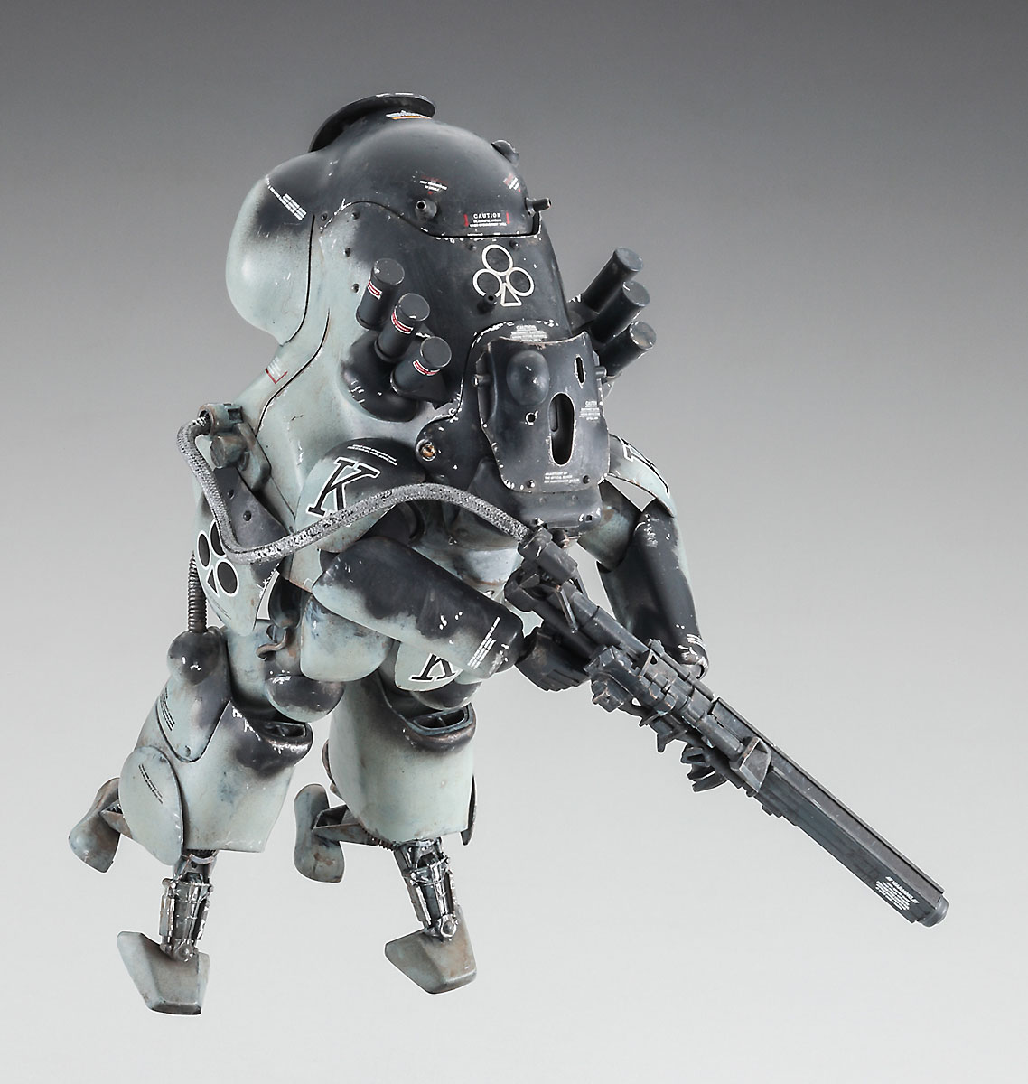 Hasegawa 1/20 Robot Battle V(Five) Maschinen Krieger Space Type MK44 Ausf.G Ghost Knight - Trinity Hobby