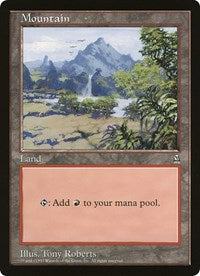 Mountain (Oversized) [Oversize Cards] - Trinity Hobby