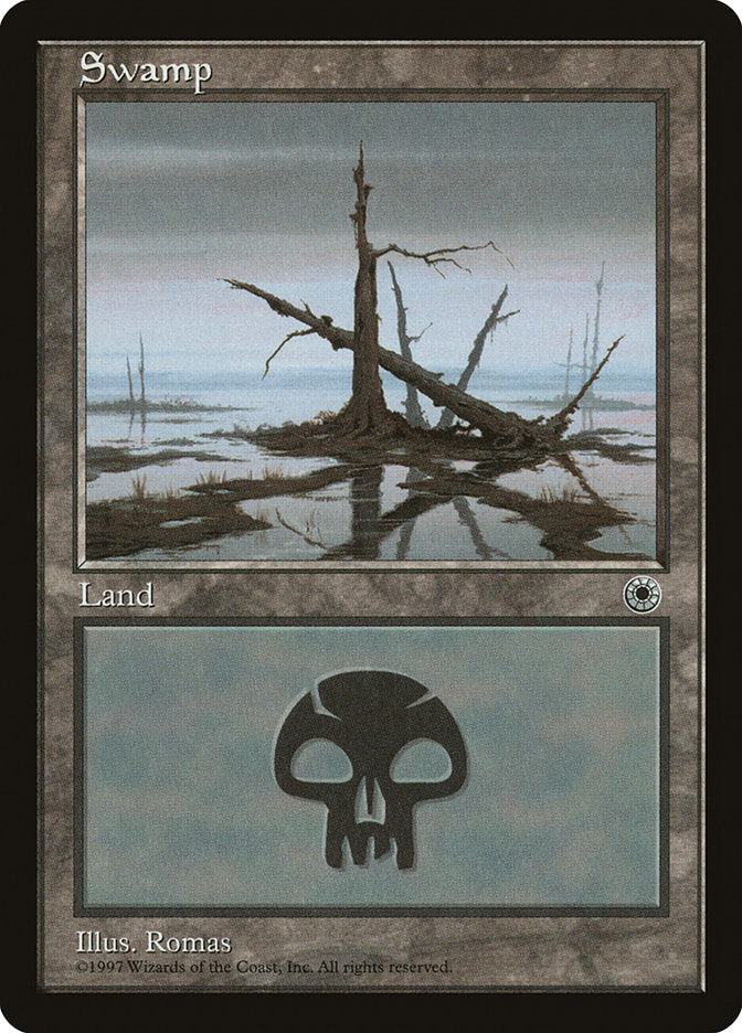 Swamp (Blue Morning Horizon) [Portal] - Trinity Hobby