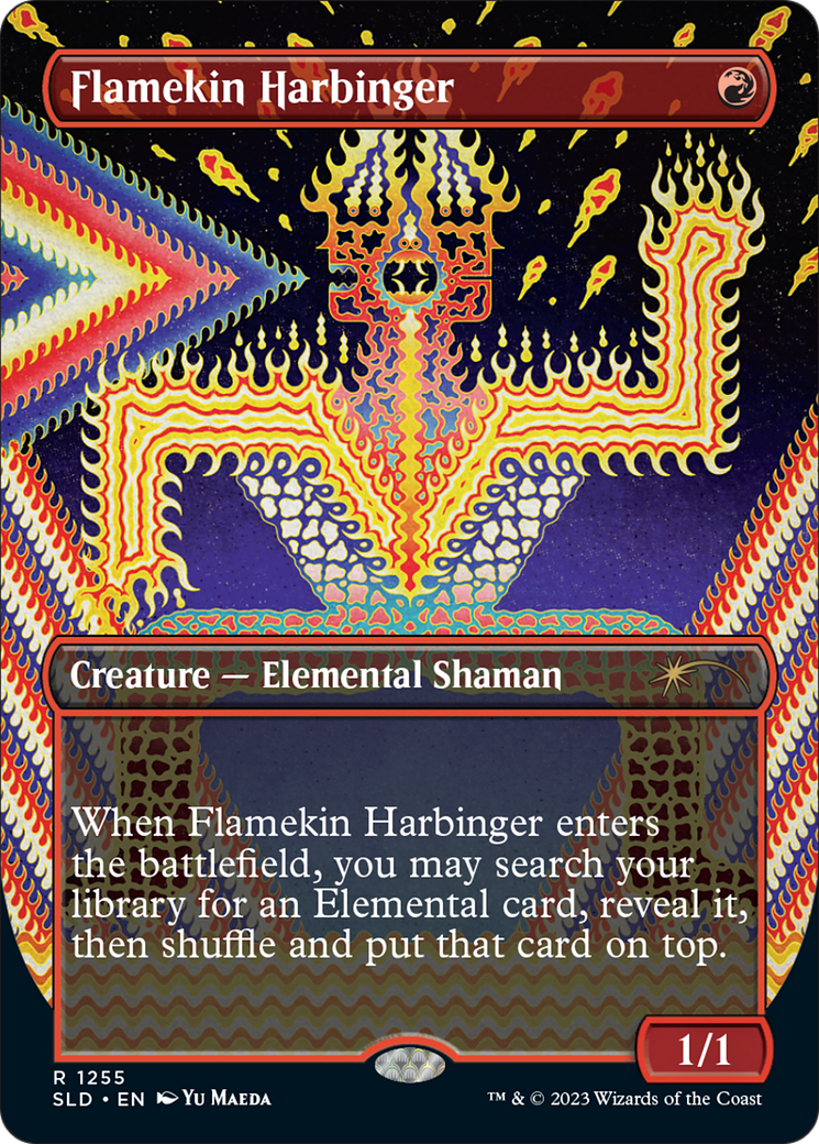 Flamekin Harbinger [Secret Lair Drop Series] - Trinity Hobby