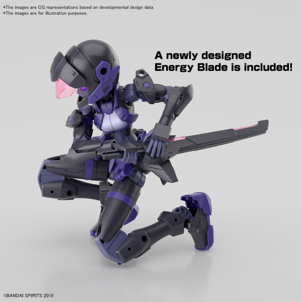 30MM 1/144 EXM-H15E ACERBY (TYPE-E) - Trinity Hobby