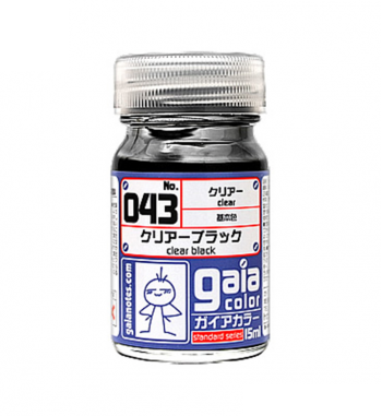 Gaia043 Clear black  - Trinity Hobby