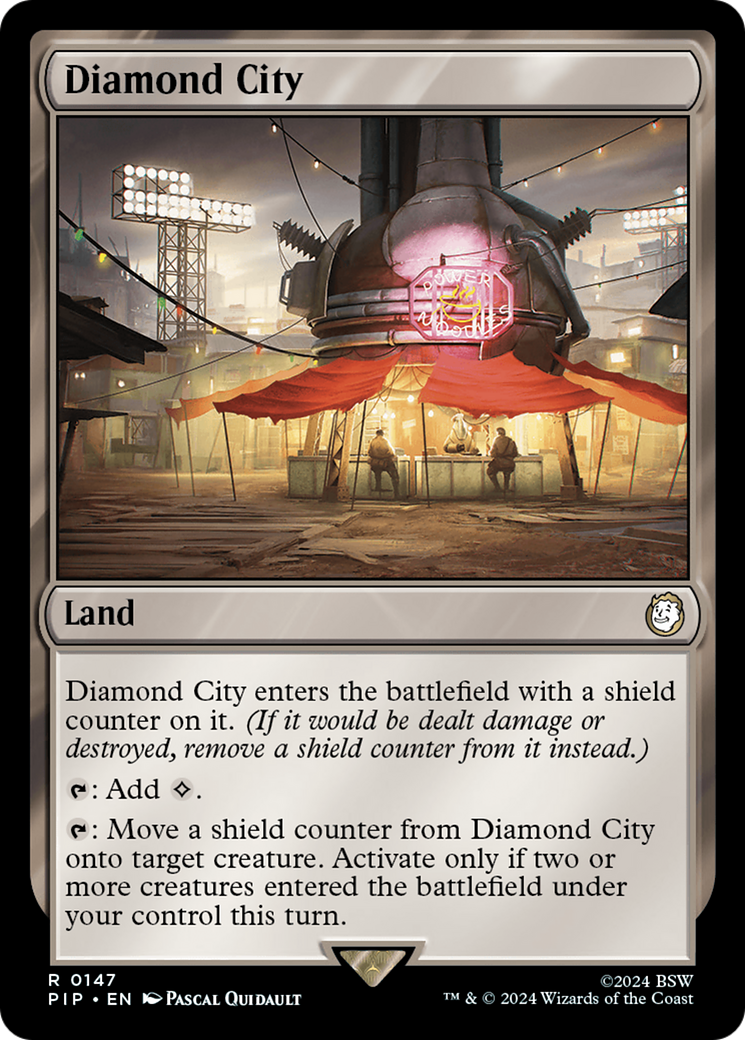 Diamond City [Fallout] - Trinity Hobby