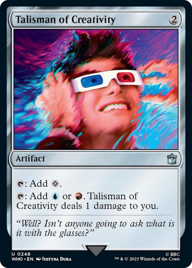 Talisman of Creativity [Doctor Who] - Trinity Hobby