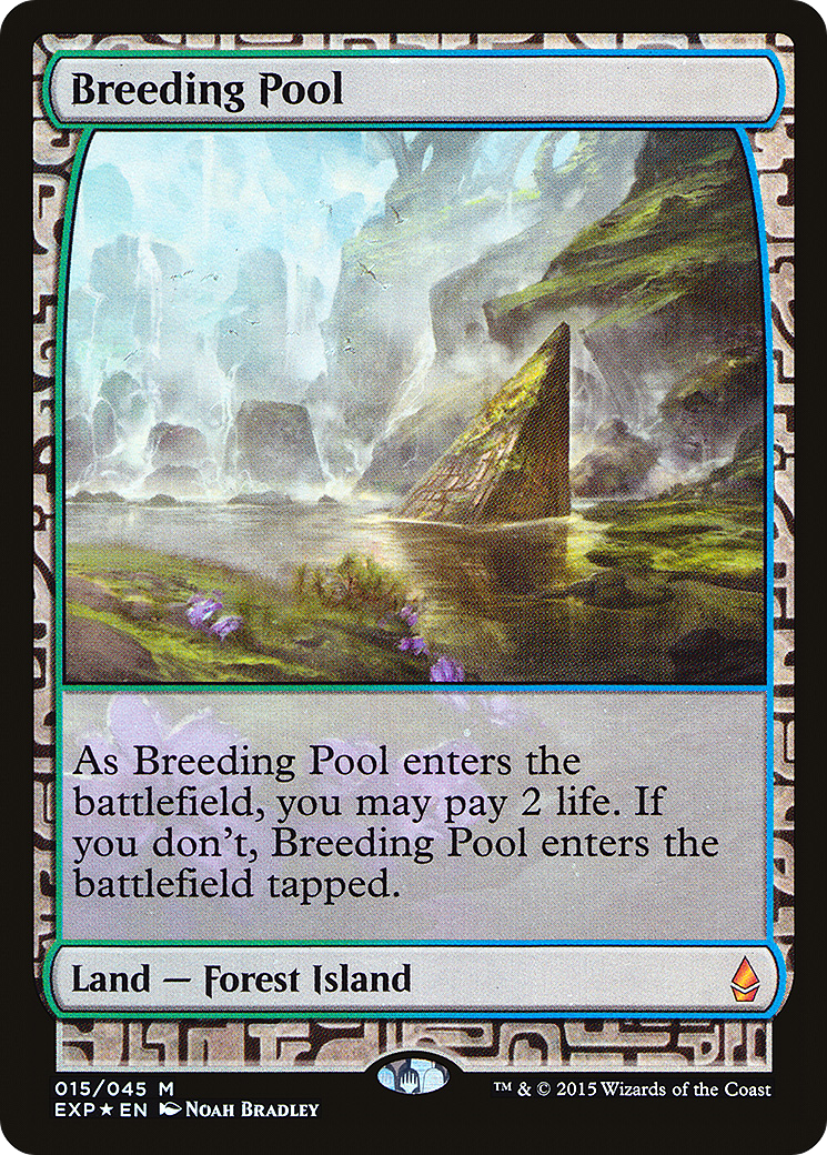 Breeding Pool [Zendikar Expeditions] - Trinity Hobby