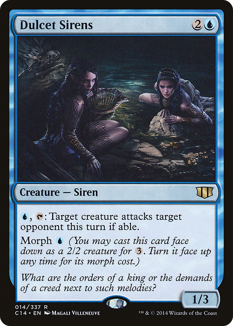 Dulcet Sirens [Commandant 2014] 