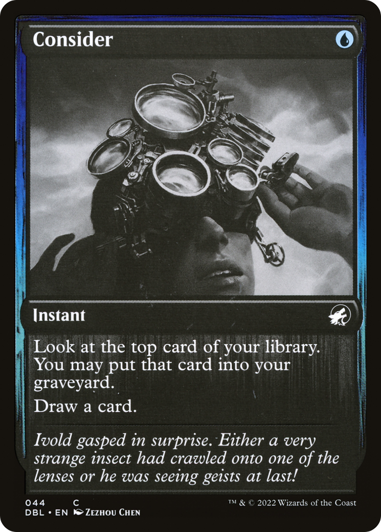 Consider [Innistrad: Double Feature] - Trinity Hobby