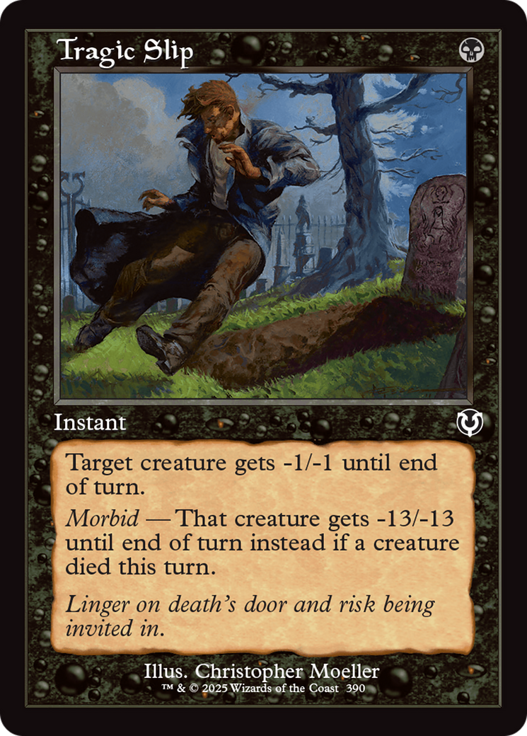 Tragic Slip (Retro Frame) [Innistrad Remastered] - Trinity Hobby