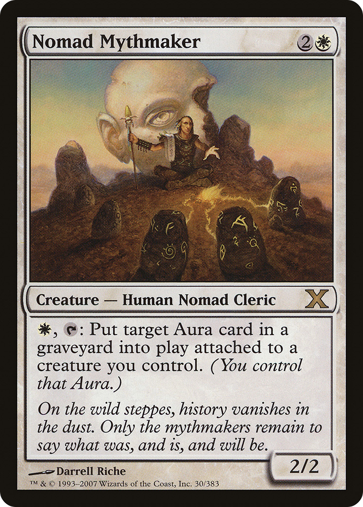 Nomad Mythmaker  (10E-030) - [Tenth Edition] - Trinity Hobby