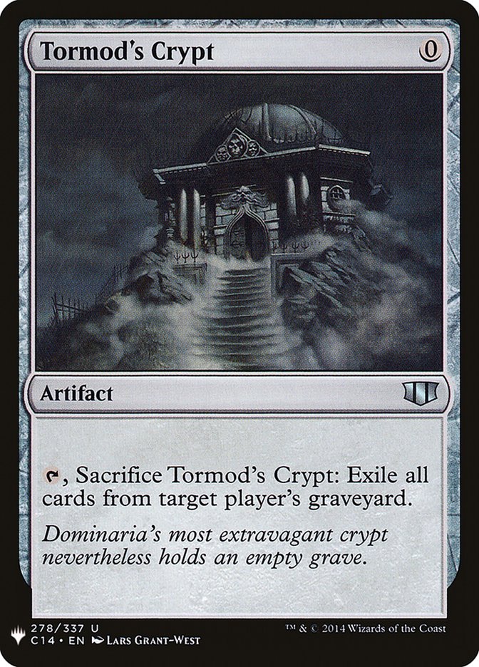Tormod's Crypt [Mystery Booster] - Trinity Hobby