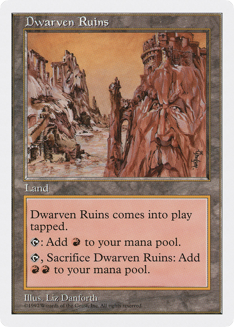 Ruines naines [Cinquième édition] 
