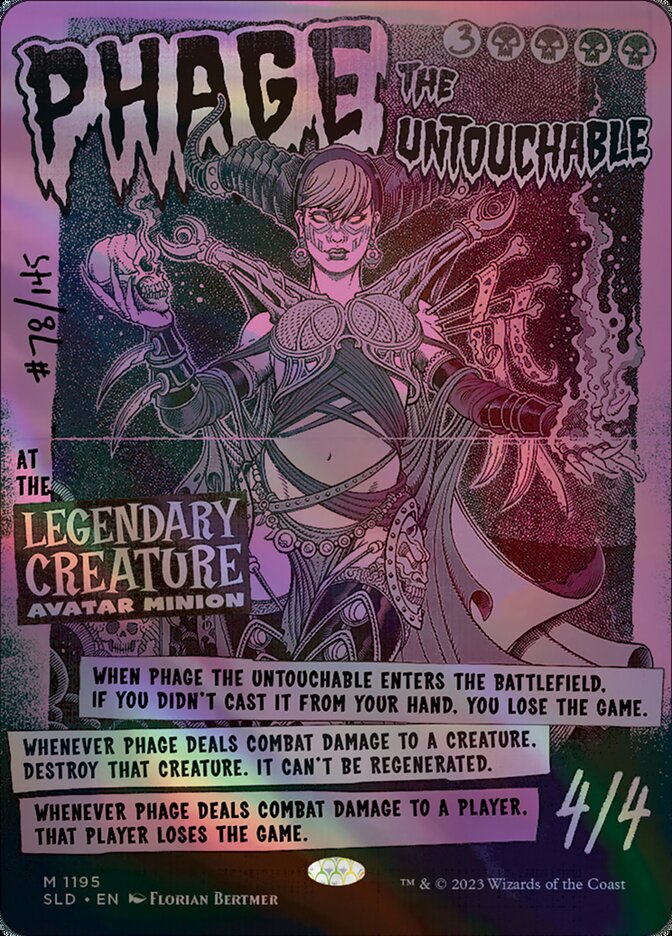 Phage the Untouchable [Secret Lair Drop Series] - Trinity Hobby