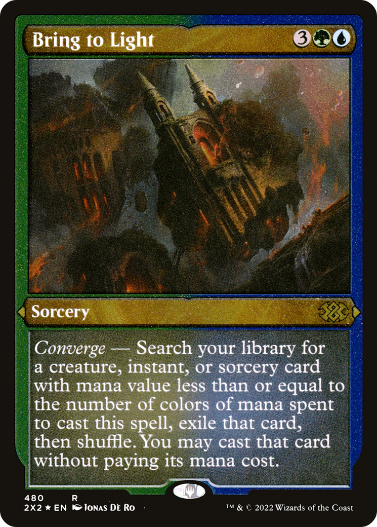 Bring to Light (Foil Etched)  [Foil]  (2X2-480) - [Double Masters 2022] - Trinity Hobby