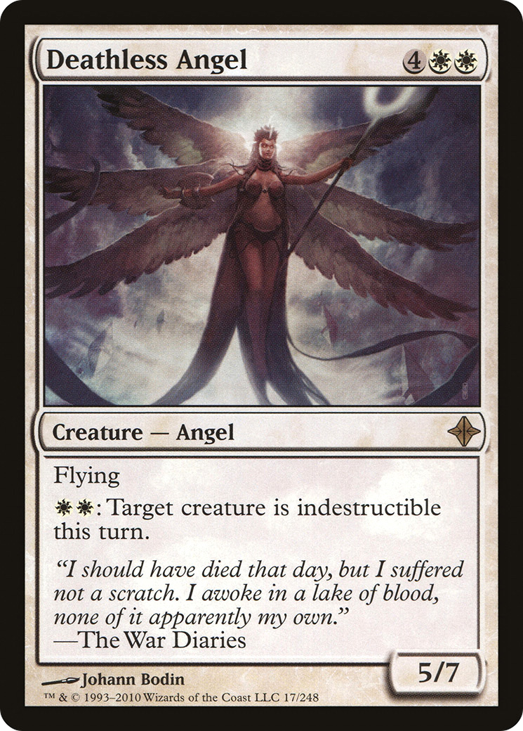 Deathless Angel [Rise of the Eldrazi] - Trinity Hobby