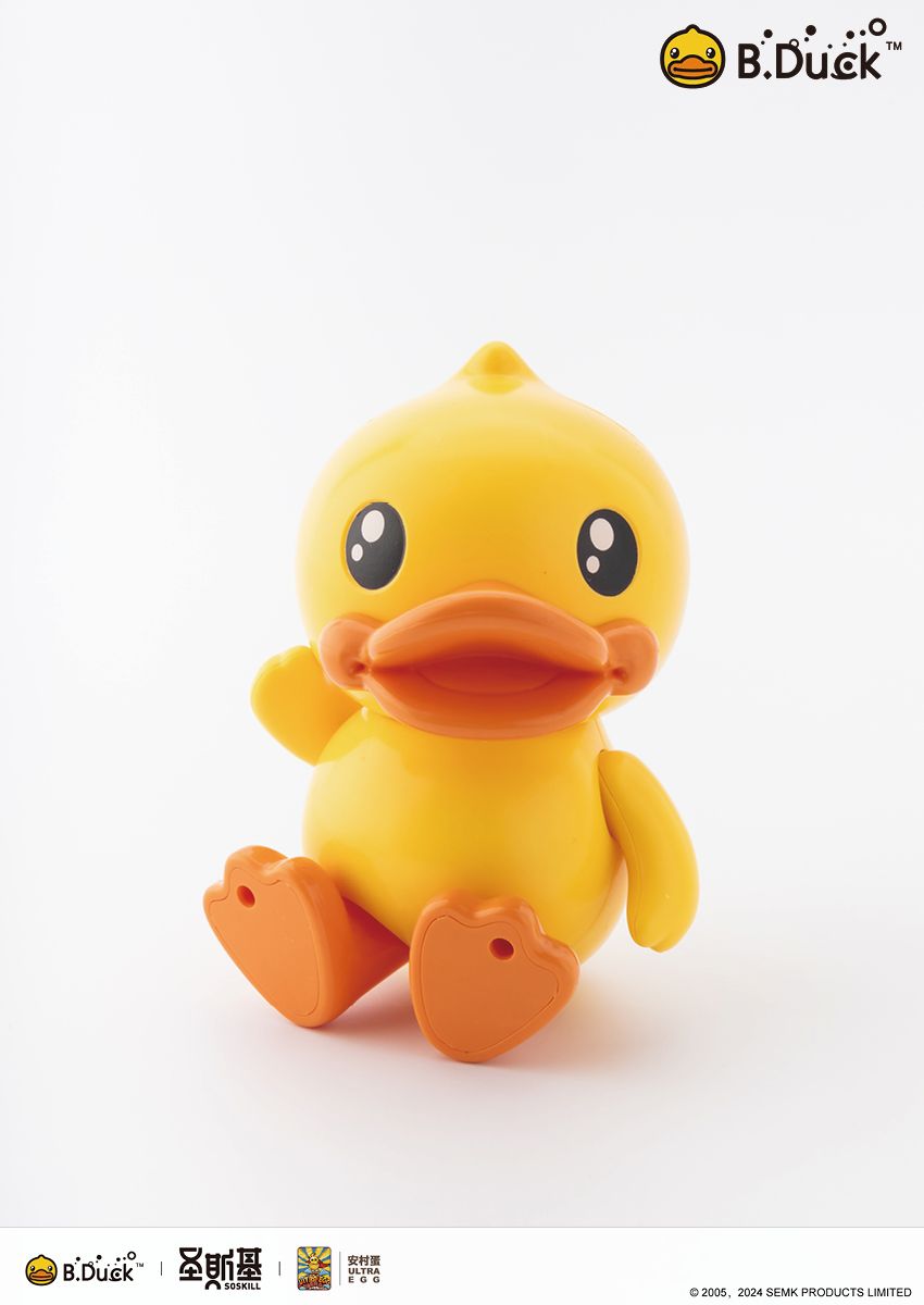 Eastern Model SHENGGE SOSKILL x ULTRA EGG B.Duck Plastic Model Kit - Trinity Hobby