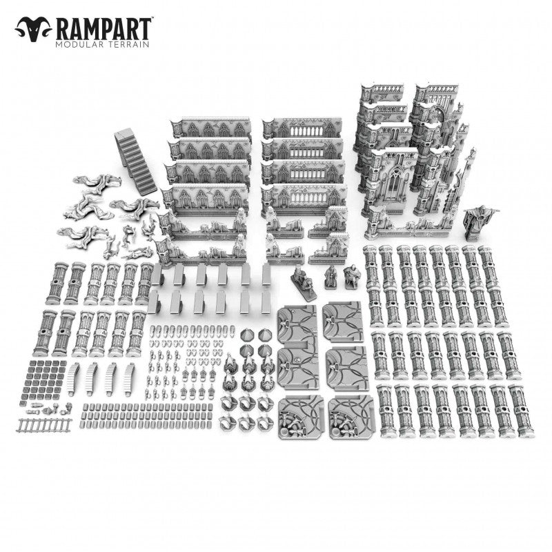 Archon Studio RAMPART Modular: Eternal Cathedral - Trinity Hobby