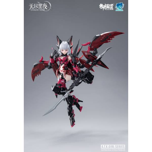 Eastern Model SHENGGE A.T.K.Girl Endless Night Series Camilla Deluxe Edition Plastic Model Kit - Trinity Hobby