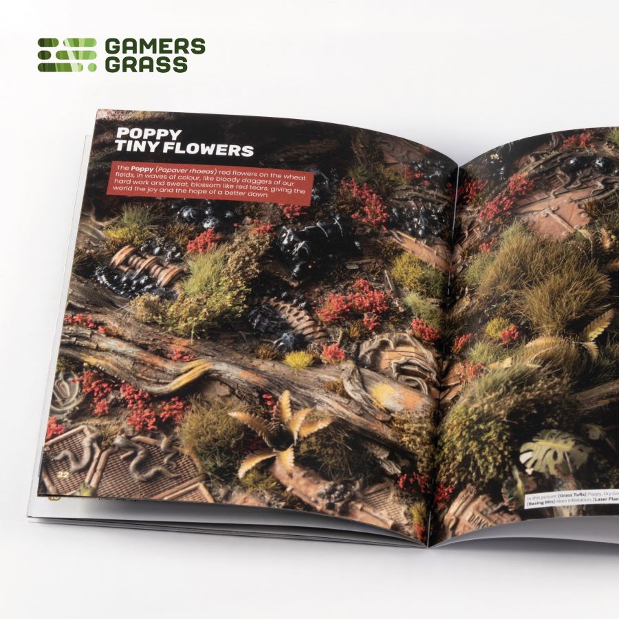 Gamers Grass Flower Core Set - Trinity Hobby