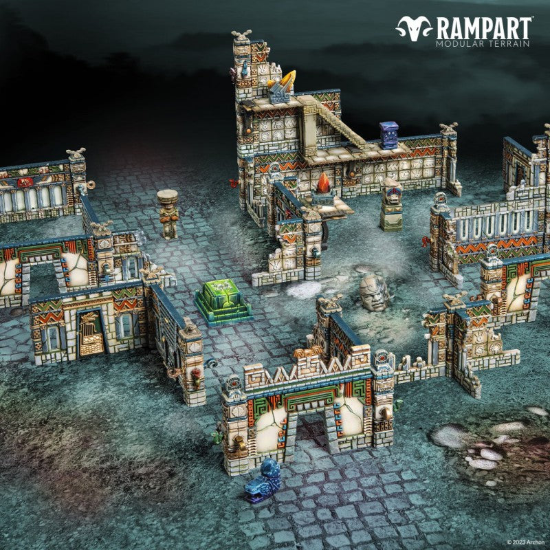 Archon Studio RAMPART Modular: Kazumi Temple - Trinity Hobby