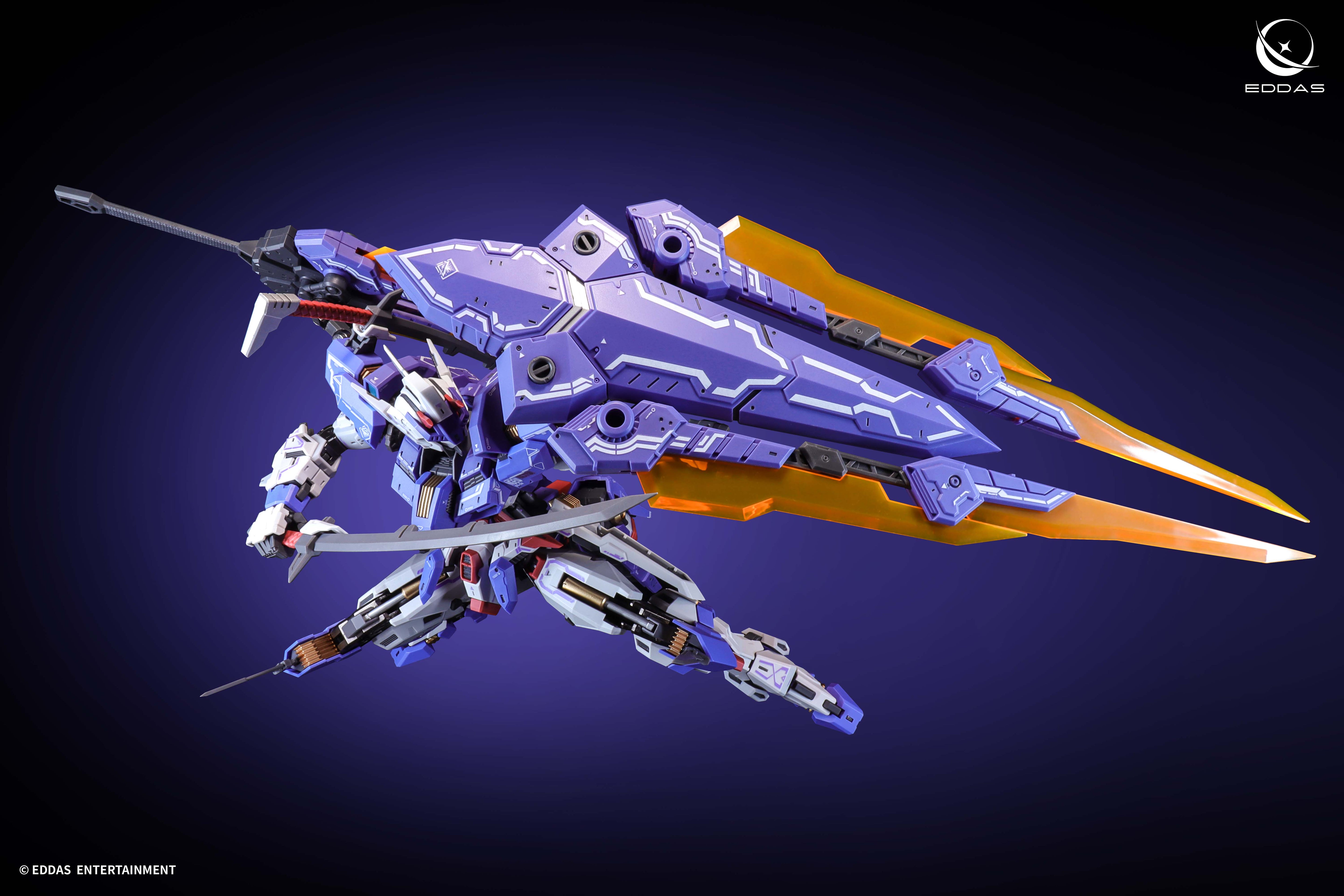 Eddas Technology x Tron Model valkyrie model kit - Trinity Hobby