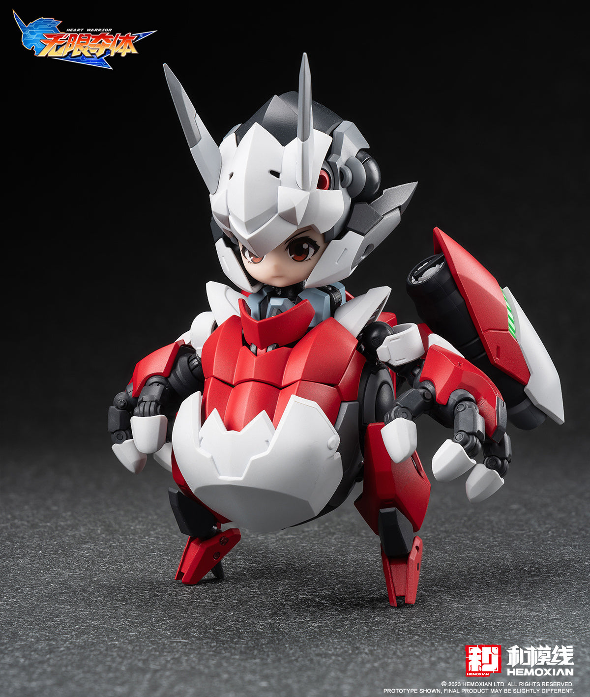 NONZERO STUDIO (Hemoxian) Ellie & Ogre Metal Action Figures "Heart Warrior", Action Figure