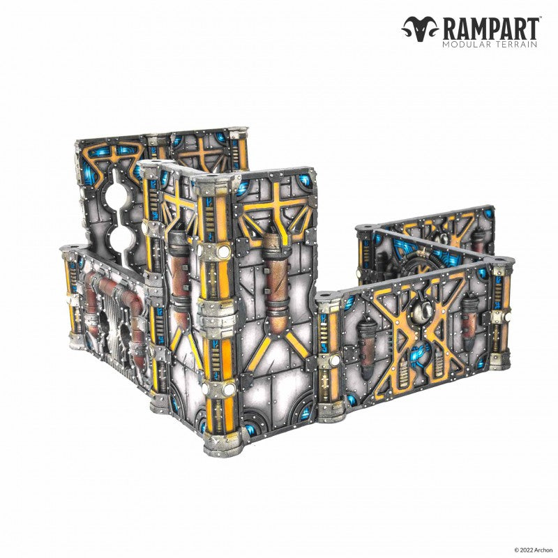 Archon Studio RAMPART Modular: Cobalt Foundry - Trinity Hobby