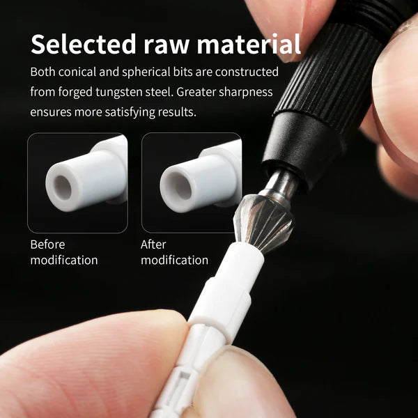 DSPIAE "I-deal" Plastic Chamfering Tool