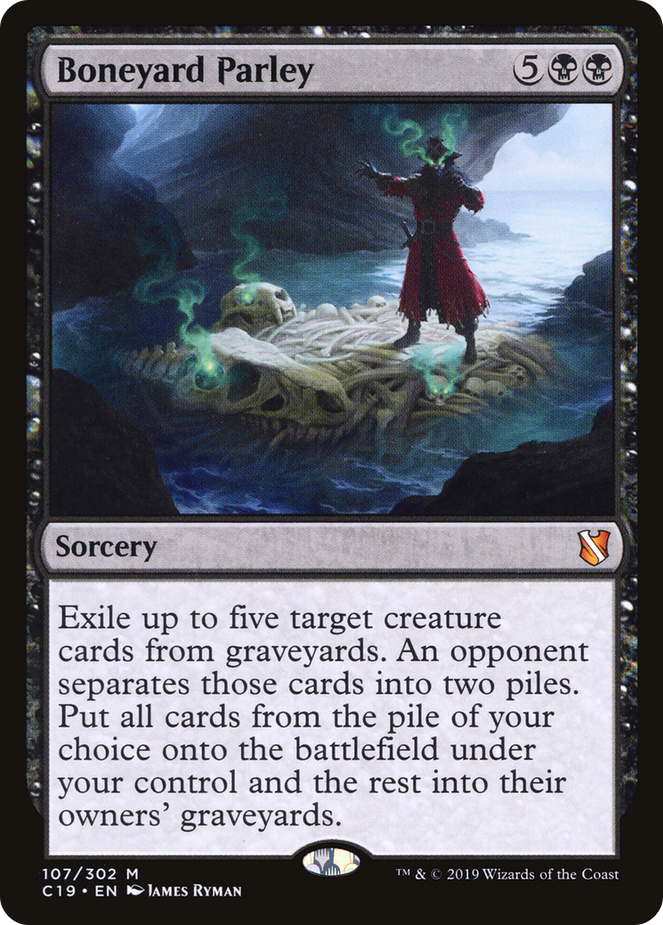 Boneyard Parley [Commander 2019] - Trinity Hobby