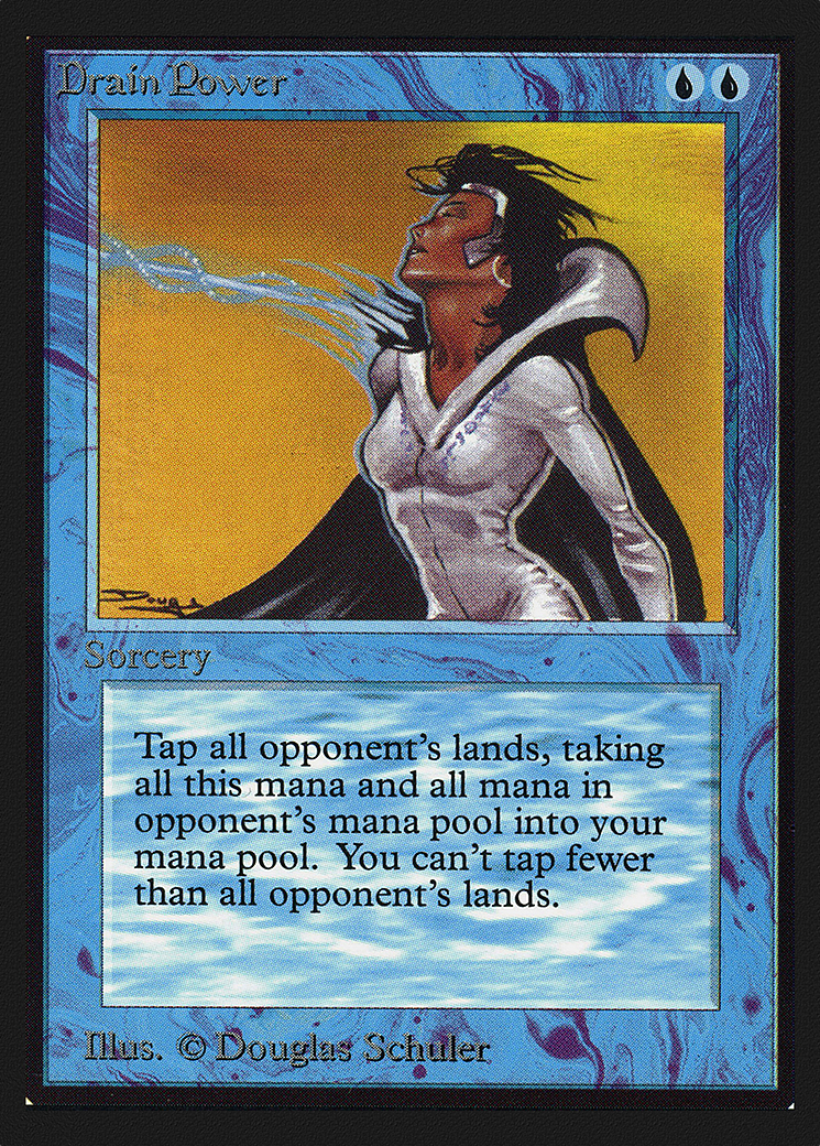 Drain de puissance [Édition Collector] 