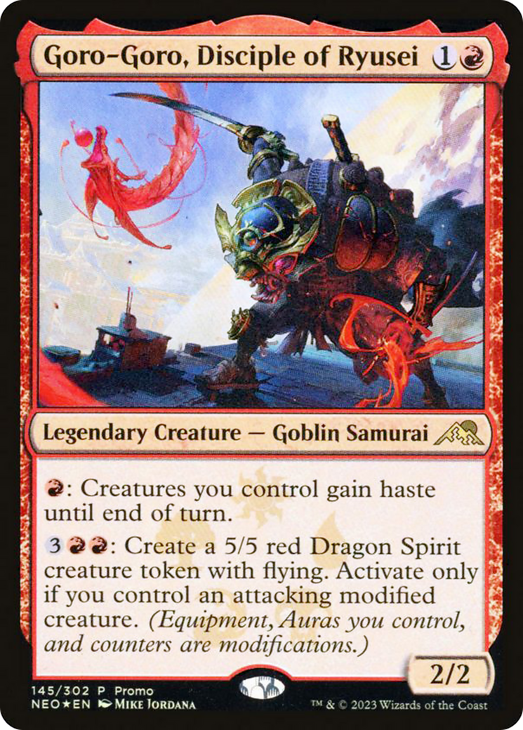 Goro-Goro, disciple de Ryusei [Promos médias] 