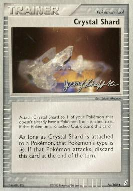 Crystal Shard (76/100) (Rambolt - Jeremy Scharff-Kim) [World Championships 2007] - Trinity Hobby