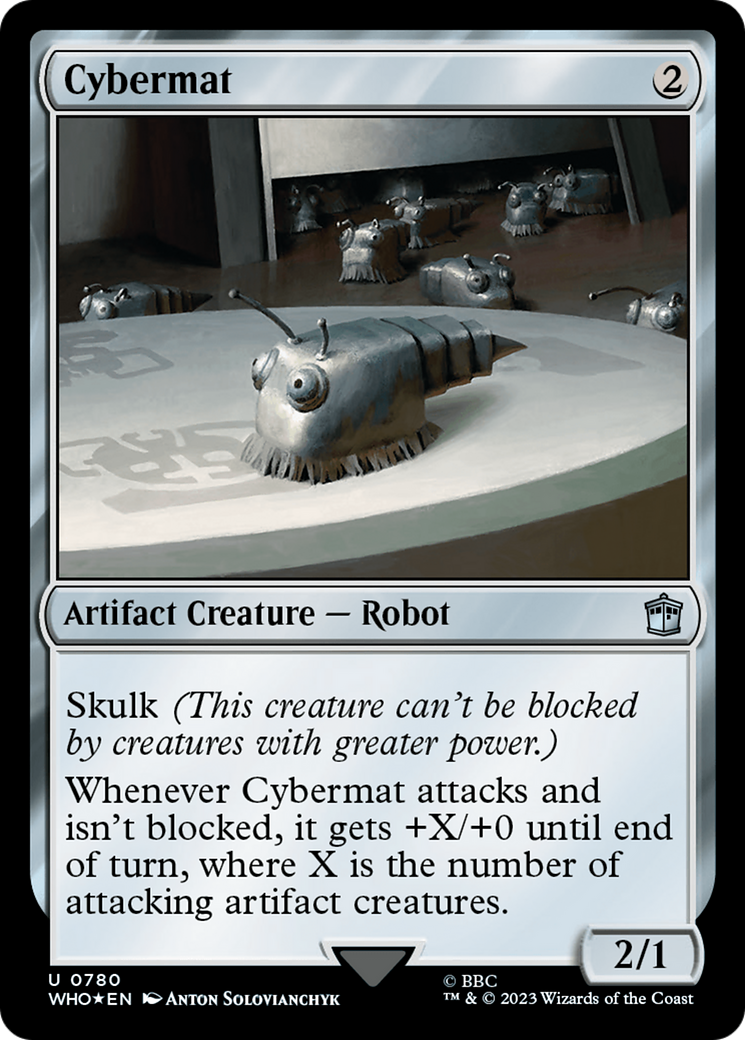 Cybermat (Surge Foil) [Doctor Who] - Trinity Hobby