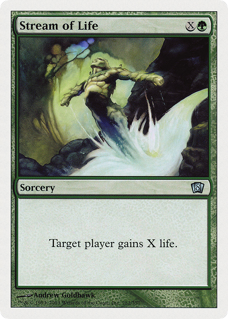 Stream of Life  (8ED-282) - [Eighth Edition] - Trinity Hobby