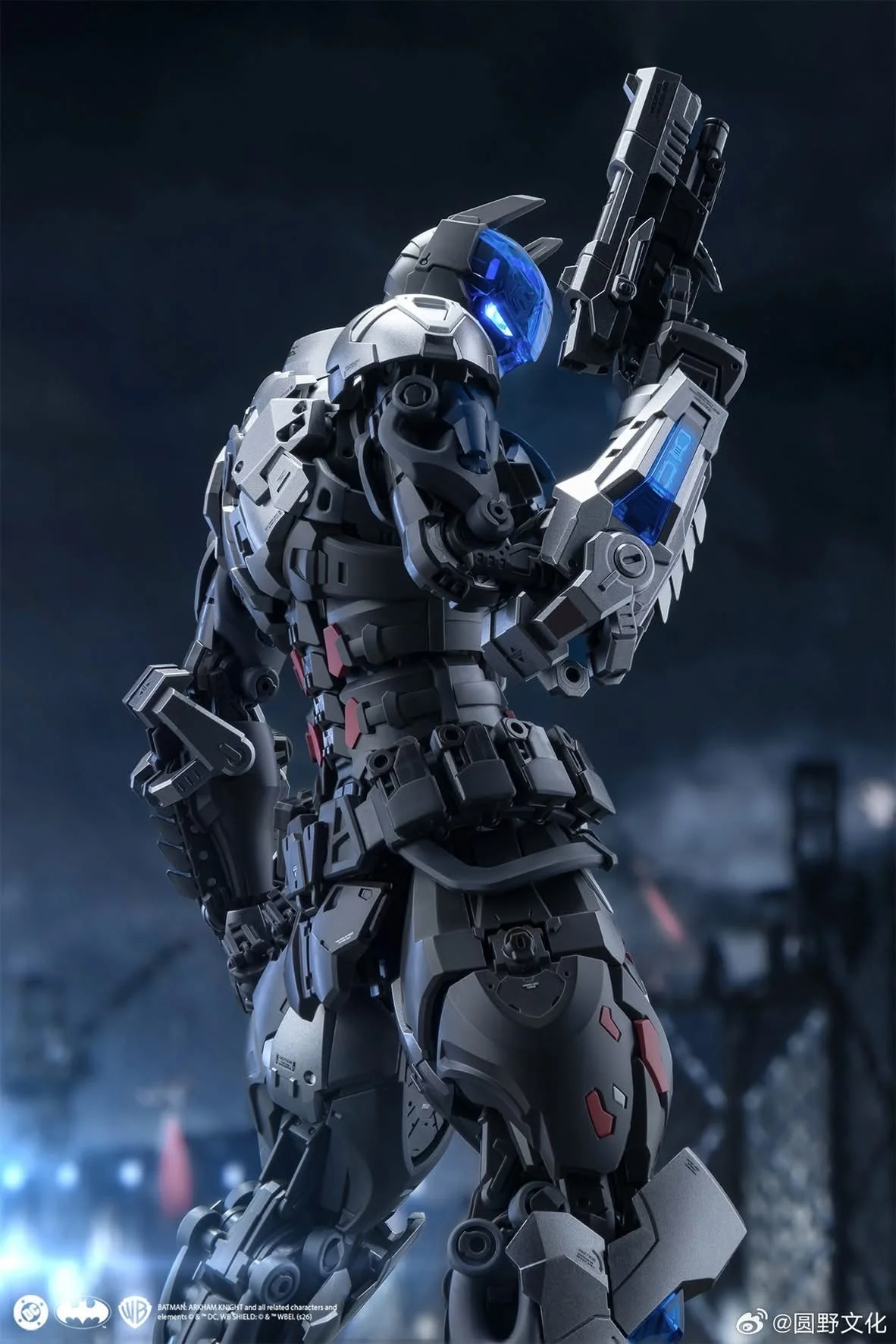 NONZERO STUDIO (Hemoxian) x DC Over Zero Series 1/10 Arkham Knight Model Kit "Batman: Arkham Knight"