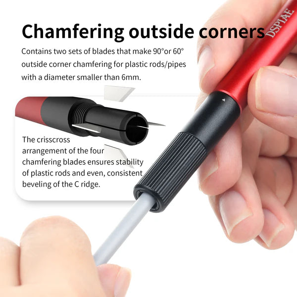 DSPIAE "I-deal" Plastic Chamfering Tool