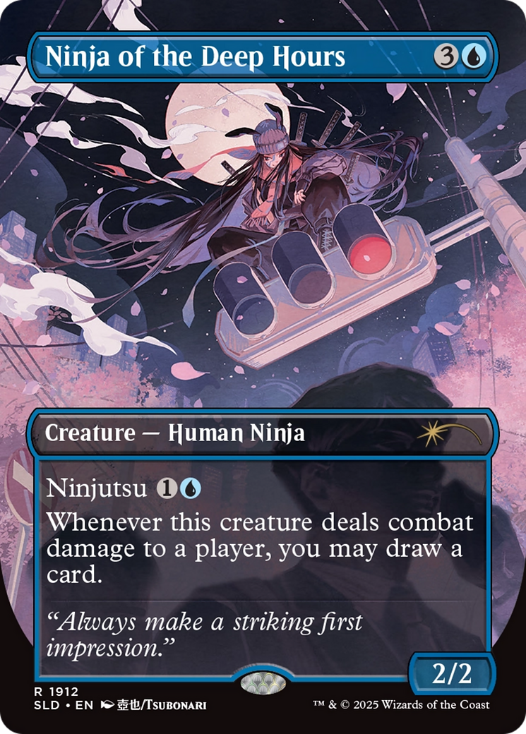 Ninja of the Deep Hours [Secret Lair Drop Series] - Trinity Hobby