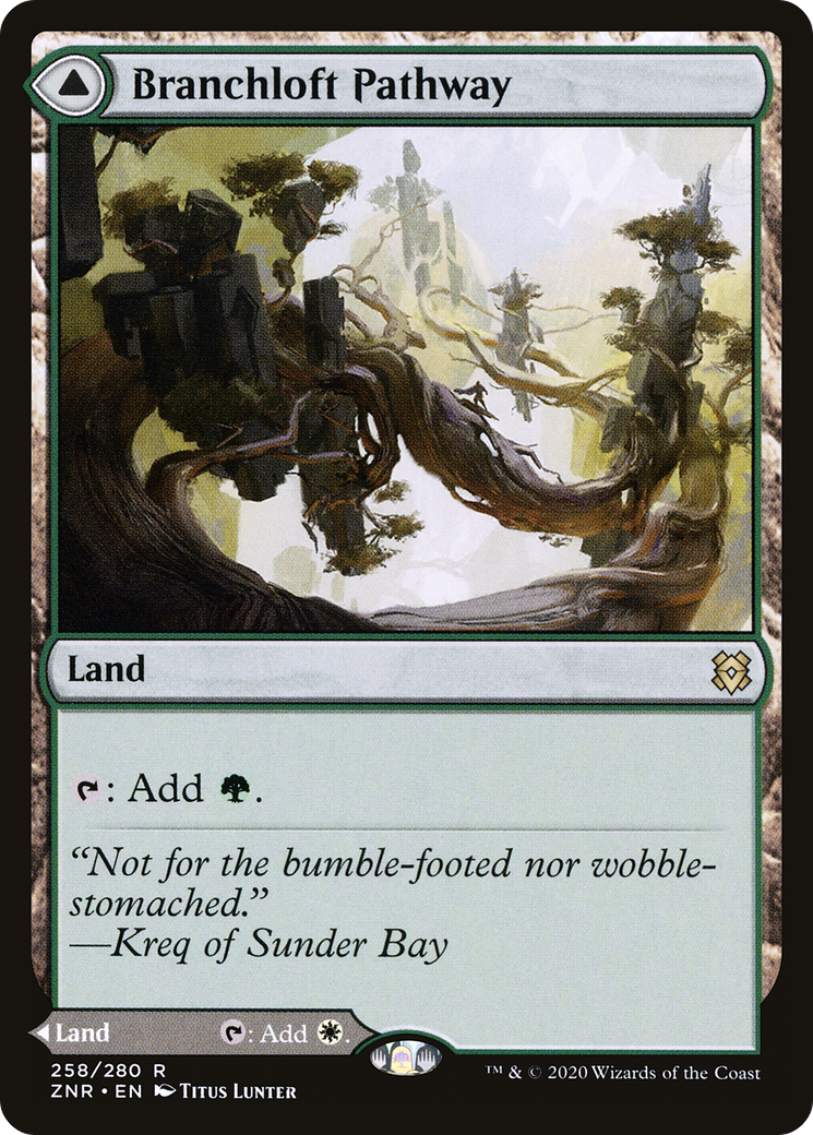 Branchloft Pathway // Boulderloft Pathway [Zendikar Rising] - Trinity Hobby