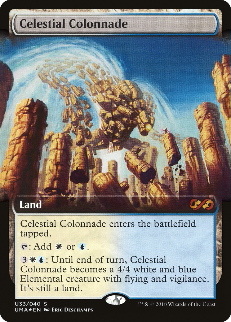 Celestial Colonnade (Topper) [Ultimate Masters Box Topper] - Trinity Hobby