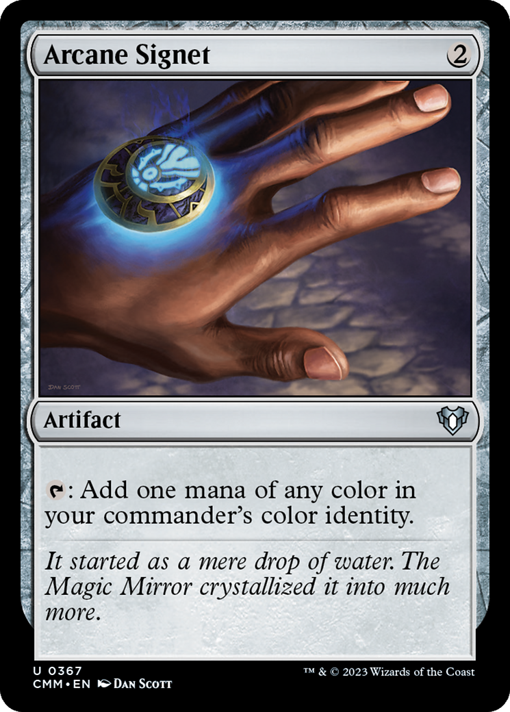 Arcane Signet [Commander Masters] - Trinity Hobby