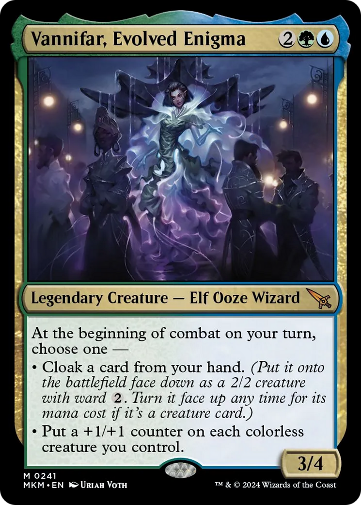 Vannifar, Evolved Enigma [Murders at Karlov Manor] - Trinity Hobby