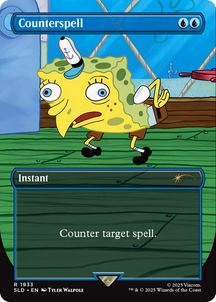Counterspell (SLD-1933) - [Secret Lair Drop Series] Foil - Trinity Hobby