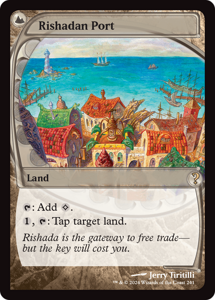 Rishadan Port (Future Sight) [Mystery Booster 2] - Trinity Hobby