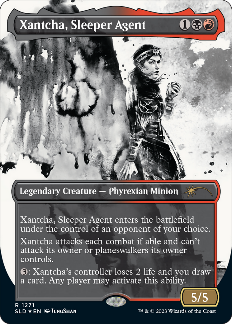 Xantcha, Sleeper Agent (Halo Foil) [Secret Lair Drop Series] - Trinity Hobby
